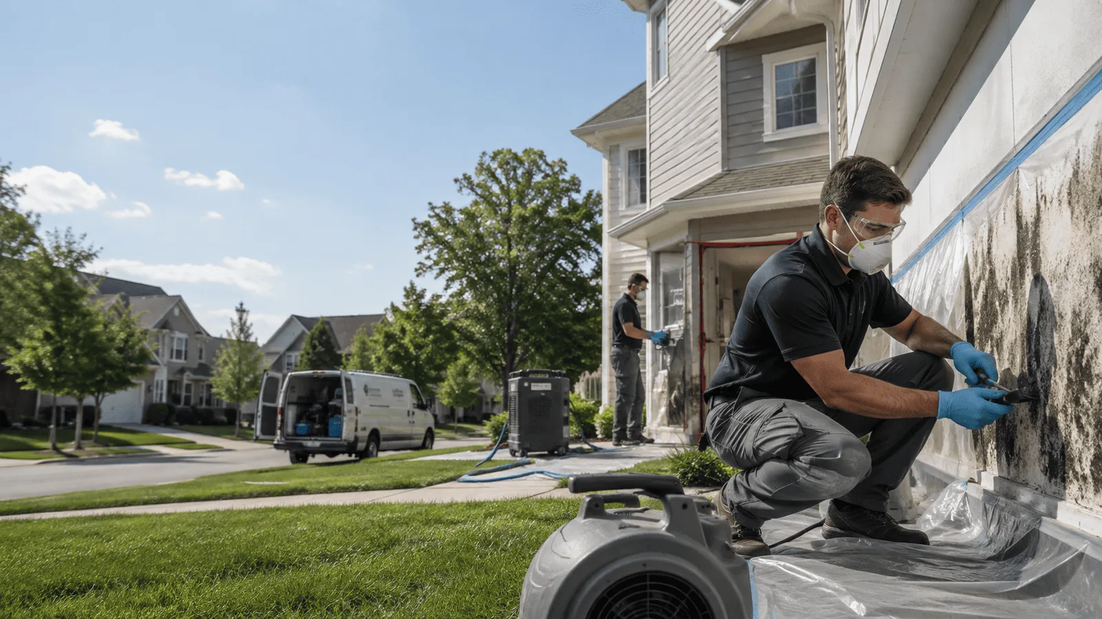 Mold Inspection company in Dixmont, ME