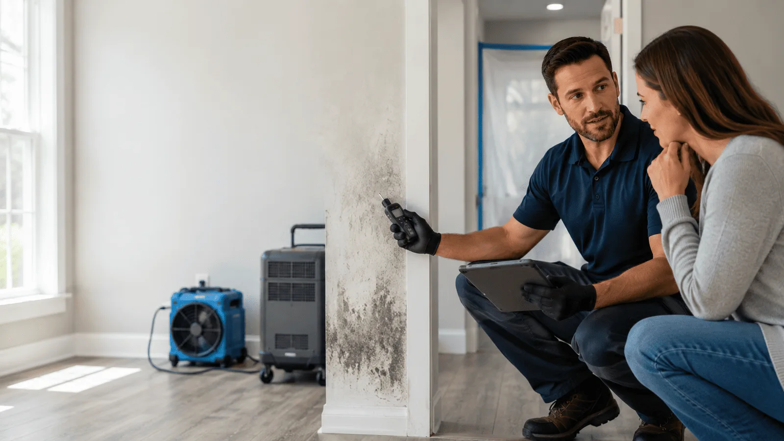Mold Inspection Dixmont, ME FAQs