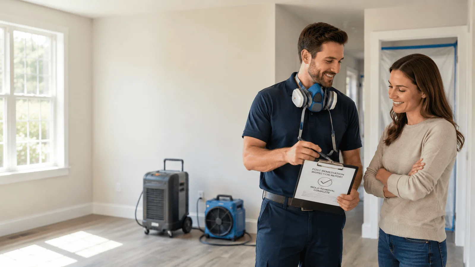 Why choose Mold Inspection in Dixmont, ME
